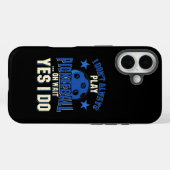 Pickleball - I Don't Always Pickleball 遊 Case-Mate iPhoneケース (裏面 (横))