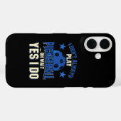 Pickleball - I Don't Always Pickleball 遊 Case-Mate iPhoneケース (裏面 (横))