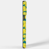 Pickleball is Life – 黄色オンティール（緑がかった色） Case-Mate iPhoneケース (裏面 / 右)