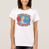 PICKLEBALL IS MY GAME Tシャツ (正面)