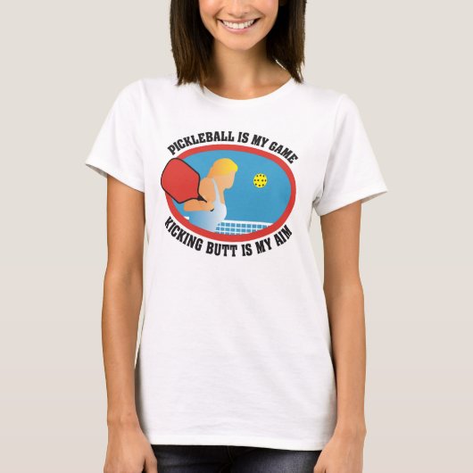 PICKLEBALL IS MY GAME Tシャツ (正面)