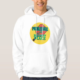 Pickleball is my Happy Place hoodie パーカ