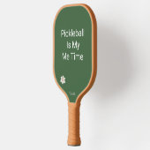 Pickleball Is My Me Time Personalized Mom Gift ピックルボールラケット (左)