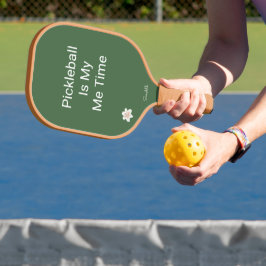 Pickleball Is My Me Time Personalized Mom Gift ピックルボールラケット