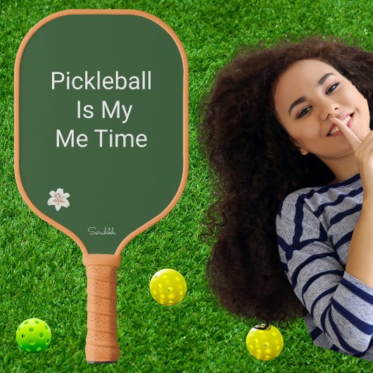 Pickleball Is My Me Time Personalized Mom Gift ピックルボールラケット
