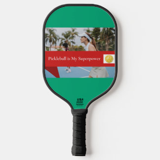 Pickleball Is My Superpower ピックルボールラケット