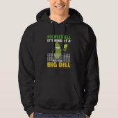 Pickleball It's Kind Of A Big Dill 4 パーカ (正面)
