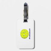 pickleball just ball n文字.png ラゲッジタグ (裏面縦)