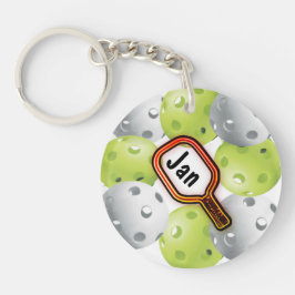 Pickleball Keychain キーホルダー