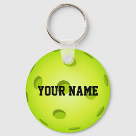 Pickleball Keychain - CUSTOM NAME キーホルダー