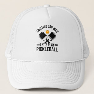 Pickleball Kids Pickleball Player Hobby Parents キャップ