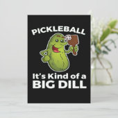 Pickleball Kind of a Big Dill 招待状 (スタンド正面)