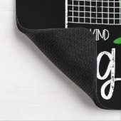 Pickleball kind of big dill funny pickle ball wome マウスパッド (コーナー)