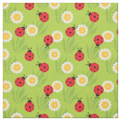 Pickleball ladybugsとデイジーカスタムのサイズ ファブリック (見本)