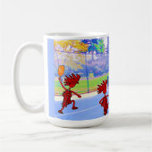 PICKLEBALL LEGEND – パーソナライズ コーヒーマグカップ (左)