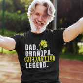 Pickleball Legend Tee for Dads & Grandpas Tシャツ