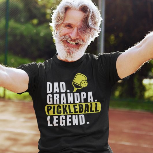Pickleball Legend Tee for Dads & Grandpas Tシャツ