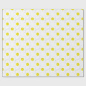 Pickleball Line Art Wrapping Paper ラッピングペーパー (フラット)