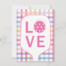 Pickleball Love Card | I Dinkin' Love You サンキューカード