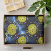 Pickleball Lover 1オプションティッシュペーパー 薄葉紙 (ギフト)