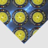 Pickleball Lover 1オプションティッシュペーパー 薄葉紙 (詳細)