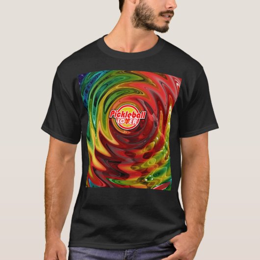 Pickleball Lover 2A オプションTシャツ Tシャツ (正面)
