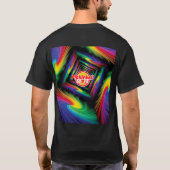 Pickleball Lover 2A オプションTシャツ Tシャツ (裏面)