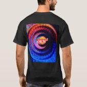 Pickleball Lover 2A オプションTシャツ Tシャツ (裏面)