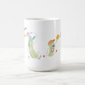 Pickleball Match コーヒーマグカップ (中央)