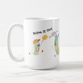 Pickleball Match コーヒーマグカップ