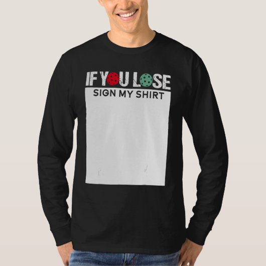 Pickleball Match Day Pickleball Old And Young Play Tシャツ (正面)