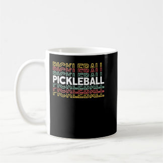 Pickleball Men & Women Pickler Player 747 コーヒーマグカップ