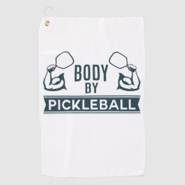 "Pickleball" Microfiberタオルによる体 ゴルフタオル