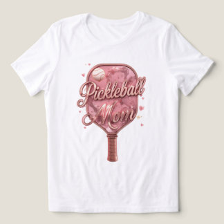 Pickleball Mom Shirt – Cute Pickleball Gift for Mo トライブレンドＴシャツ