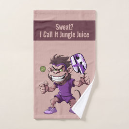 Pickleball Monkey Business, Court Edition ハンドタオル