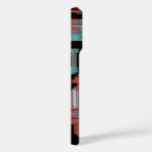 Pickleball Neon Paddle Motion Case Case-Mate iPhoneケース (裏面 / 右)