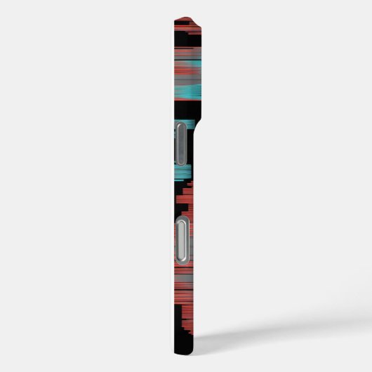 Pickleball Neon Paddle Motion Case Case-Mate iPhoneケース (裏面 / 右)