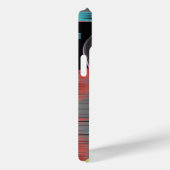 Pickleball Neon Paddle Motion Case Case-Mate iPhoneケース (裏面 / 右)