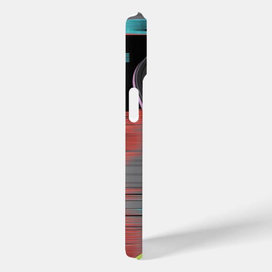 Pickleball Neon Paddle Motion Case Case-Mate iPhoneケース (裏面 / 右)