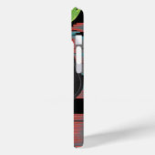 Pickleball Neon Paddle Motion Case Case-Mate iPhoneケース (裏面 / 左)