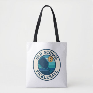 Pickleball Old School  Club  Sport Tote トートバッグ