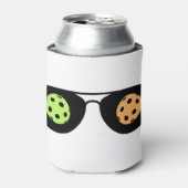 Pickleball on My Mind （サングラス+ボール） 缶クーラー (缶正面)
