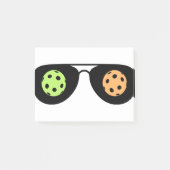 Pickleball on My Mind ポストイット (正面)