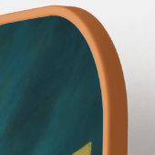 Pickleball paddle ピックルボールラケット (左詳細)