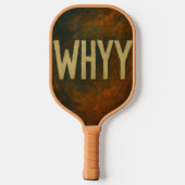 Pickleball paddle ピックルボールラケット (裏面)