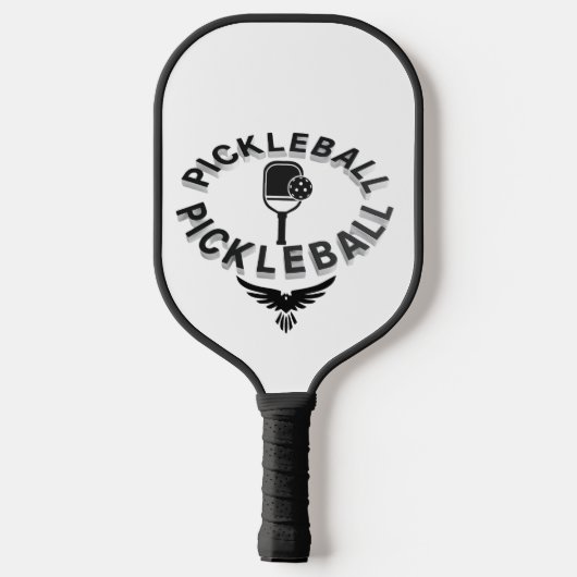 Pickleball Paddle ピックルボールラケット (裏面)