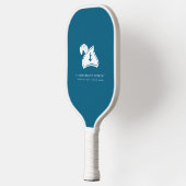 Pickleball Paddle — 1st Rhode Island Regiment ピックルボールラケット (左)