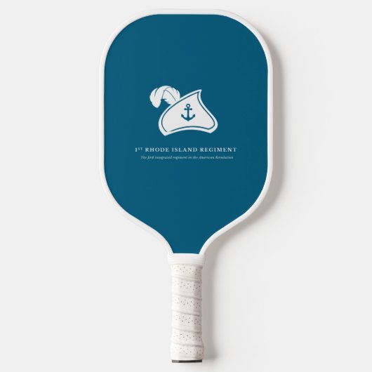 Pickleball Paddle — 1st Rhode Island Regiment ピックルボールラケット (正面)