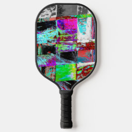 Pickleball Paddle – Abstract Grid ピックルボールラケット