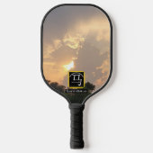 Pickleball Paddle. Add your name or slogan. ピックルボールラケット (正面)